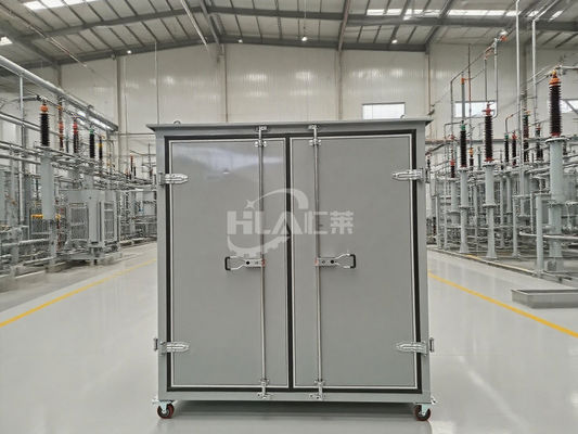 Purificador de aceite de transformador Nivel de limpieza 6 NAS para aceite limpio y puro