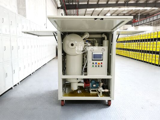 Horas sin fallos 5000H Soluciones de purificación de aceite para turbinas Diseñadas para una vida útil prolongada del aceite y la seguridad del equipo