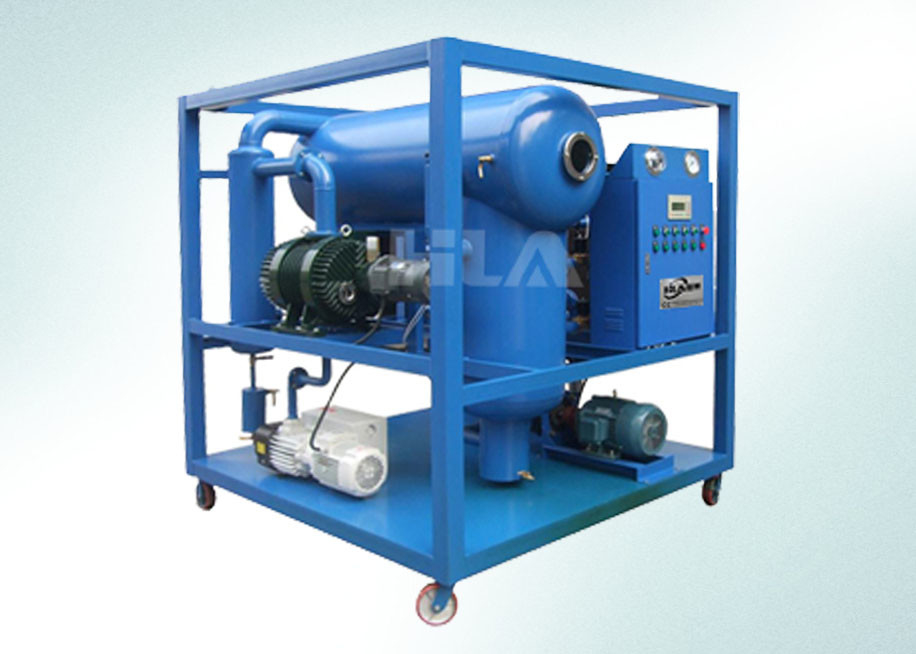 Máquina de purificación de aceite de transformer de 3000L/h con bomba de aceite CYB-1
