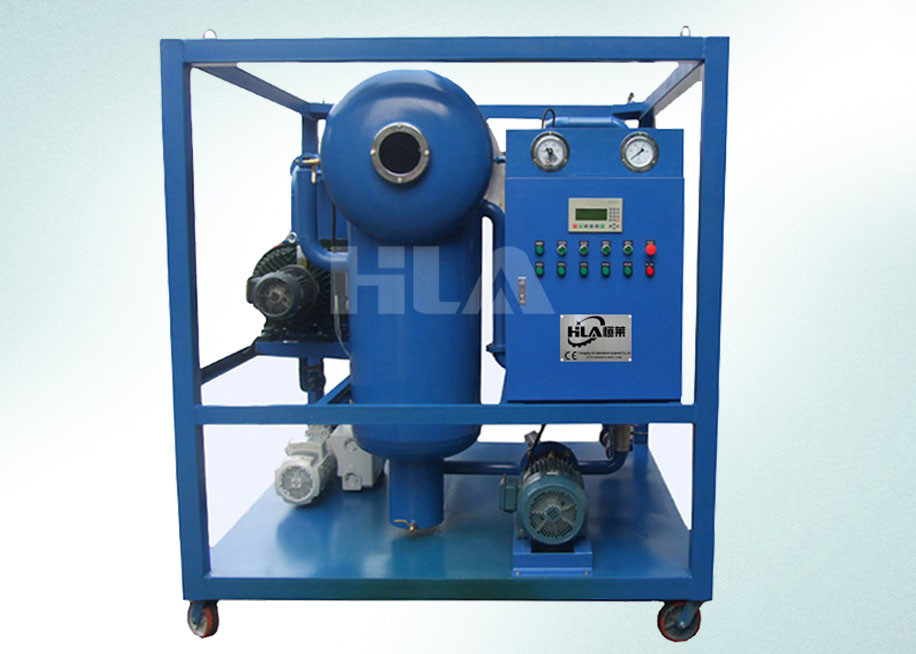 Sistema protector entrelazado máquina automática del purificador de aceite del transformador del vacío