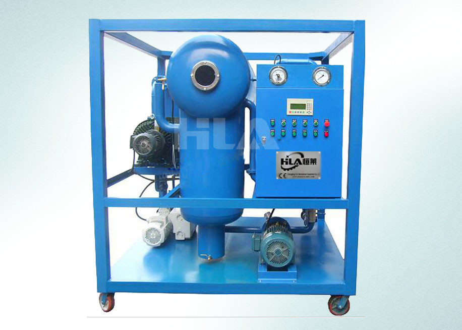 equipo de filtración del aceite eléctrico de la máquina del purificador de aceite del transformador de poder 4000L/Hour