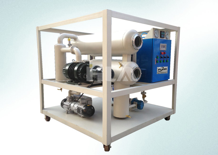 Sistemas dobles de la purificación de la máquina/de aceite de la purificación de aceite del transformador del vacío