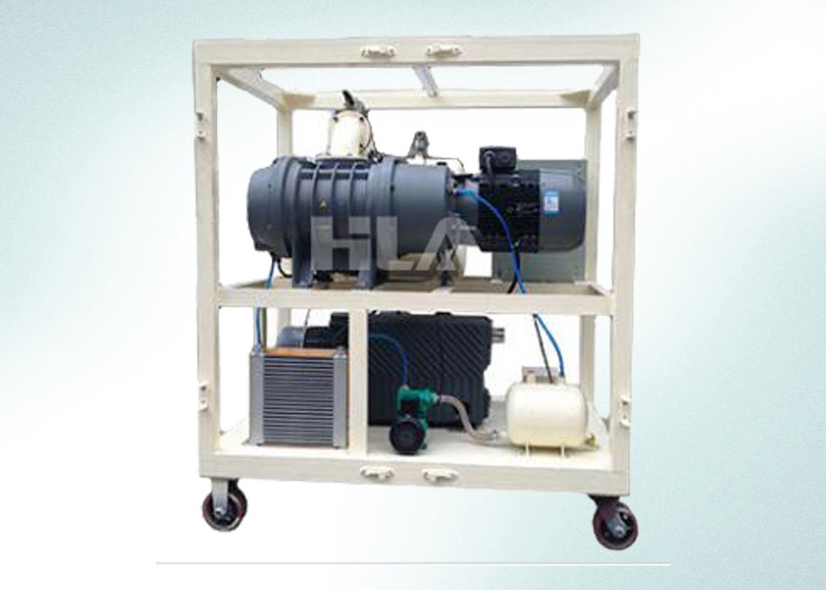 El doble efectúa la combinación de sistema de bomba de alto vacío para el secador del aire del equipo eléctrico