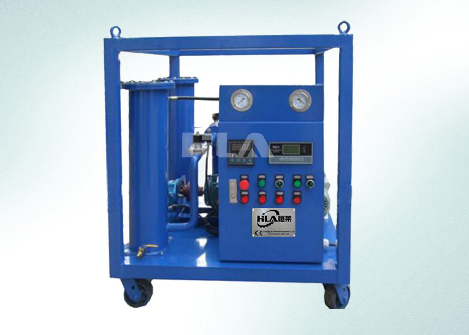 Sistemas industriales portátiles de la filtración del aceite de ZYF, máquina de rellenar del aceite del vacío