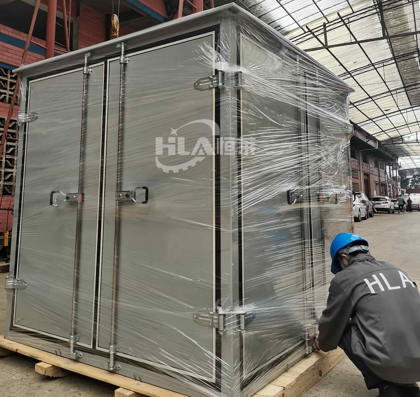 Purificación de aceite a 0,3 MPa Presión con transformador Purificador de aceite y Purificación