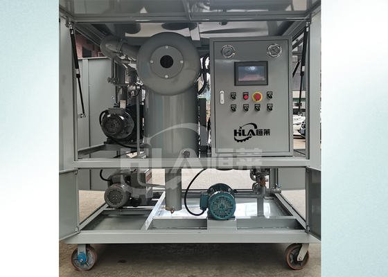 135KW potencia de calefacción Transformador de acero frío purificador de aceite máquina para la purificación de aceite