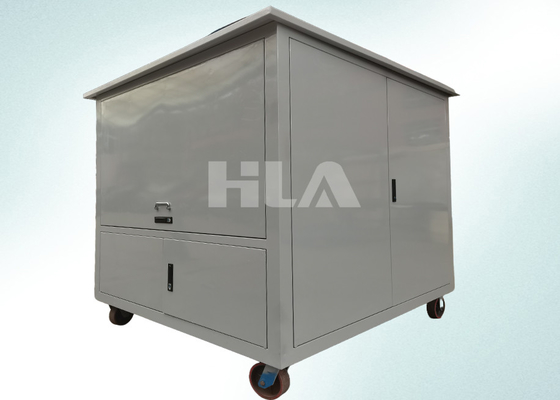 1800-18000 L/h Sistema de filtración de aceite de transformador totalmente automático de flujo PLC para una purificación óptima