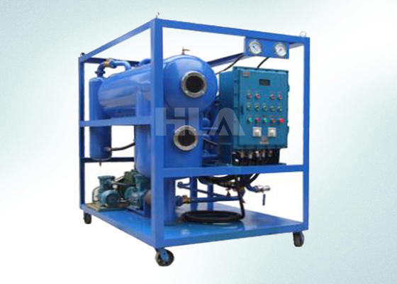 Máquina a prueba de explosiones del purificador de aceite del transformador con el sistema de protección automático