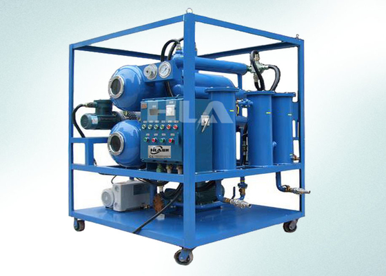 Sistema automático de la purificación de aceite del deshidratador del transformador del vacío con el sistema a prueba de explosiones