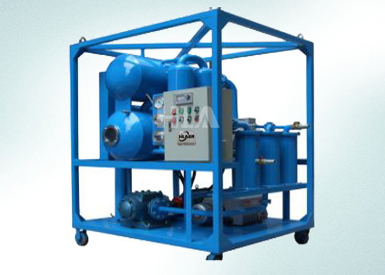 Purificación de aceite del transformador de la máquina del purificador de aceite del transformador del vacío ultra alto