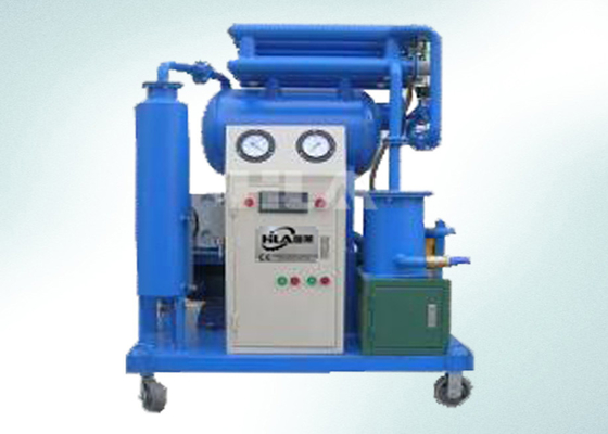 Purificador tamaño pequeño del aceite aislador de la máquina de la filtración del aceite del transformador del vacío
