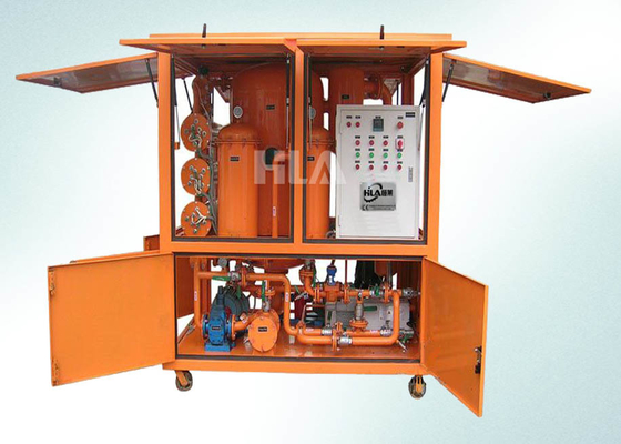 Limpie la instalación de tratamiento móvil del aceite del transformador/el purificador de aceite con la aspiradora portátil del aceite aislador