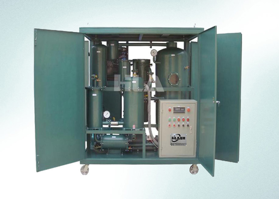 Tratamiento móvil completamente automático móvil de la comprobación de la planta de la purificación de aceite