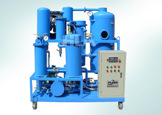Máquina usada vacío del purificador de aceite de lubricante para el aceite de motor del coche, aceite del engranaje