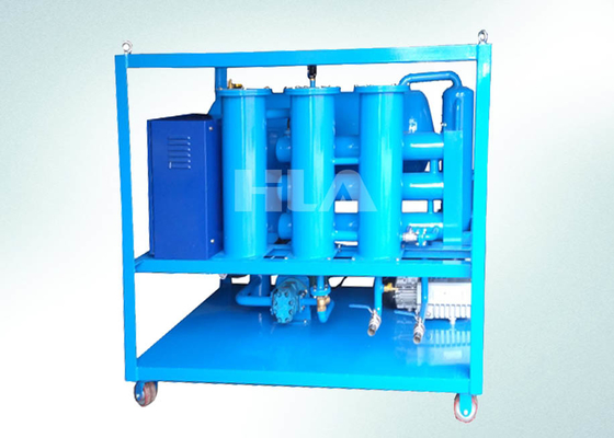 purificador de aceite de lubricante de la industria del vehículo 80KW con el filtro de aceite del acero inoxidable