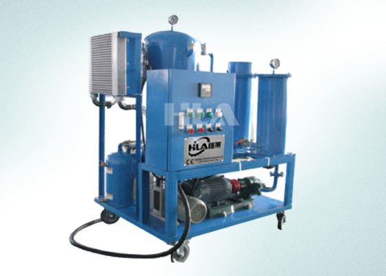 Máquina de la filtración del aceite de la turbina del vacío de 44 kilovatios para el aceite emulsionado de Turbe del vapor del gas