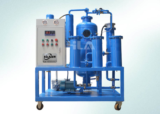 Reciclaje inútil del aceite de la turbina/máquina de la filtración del aceite para la central eléctrica geotérmica