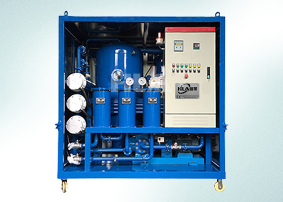 Máquina de la filtración del aceite de la turbina/separador de agua autos del aceite para la turbina de vapor marina
