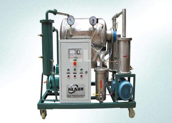 Equipo de la filtración del aceite de cocina del tratamiento previo para el bio diesel del aceite de mesa