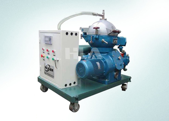Purificador de aceite centrífugo eficiente de la alta deshidratación con el regulador programable del PLC