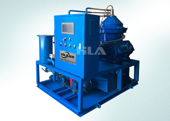 Sistema de filtración usado 4000 L/hour del aceite del purificador de aceite del centrífugo de la NAS 6