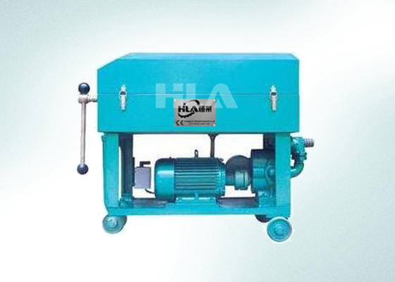 Purificador de aceite usado de la presión de la máquina/de la placa de la prensa de filtro de placa del aceite de lubricante