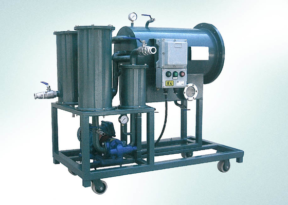 Máquina de gasolina y aceite pesada ahorro de energía del purificador para el aceite ligero, gasoil