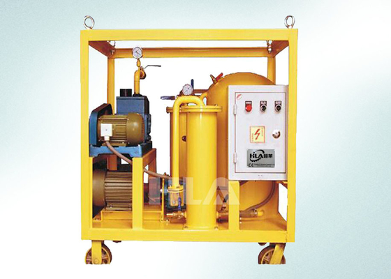 Dispositivo industrial de la disposición del residuo de la máquina del filtro de aceite del vacío del combustible pesado