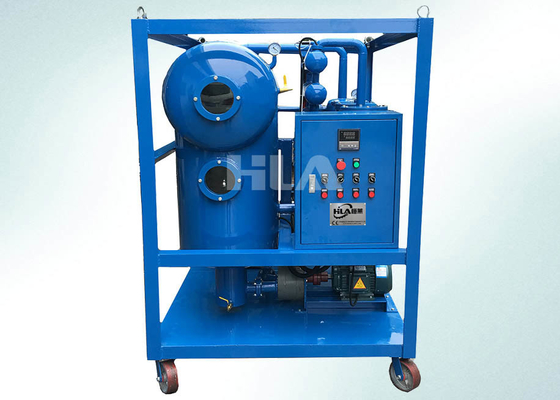 Máquina transportable del purificador de aceite del transformador del SVP en la línea sola etapa del trabajo