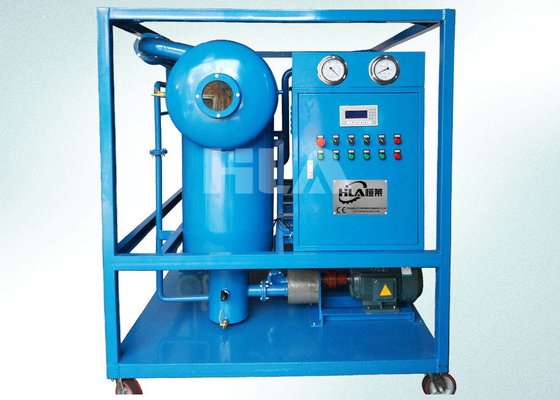 Sistema gradual automático del purificador de aceite de lubricante de LVP para el aceite lubricante de filtración de la deshidratación