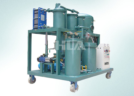 Sistemas de filtración de la función del aceite lubricante del aceite inútil multi del purificador