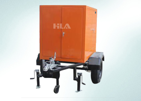 Purificador de aceite industrial móvil con tecnología de filtración avanzada y capacidad de 100 litros por hora
