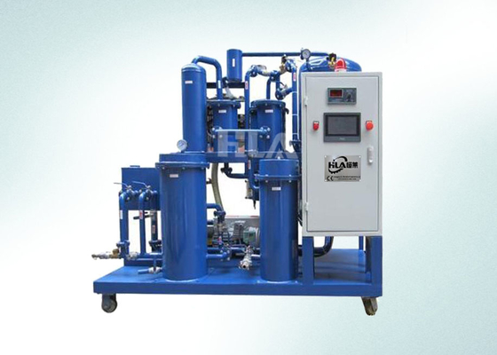 Purificador de aceite de cocina Máquina Valor de ácido ≤0,05 MKOH/g No hay fallo en funcionamiento ≥5000 Horas Contenido de agua ≤10 ppm para la producción de aceite