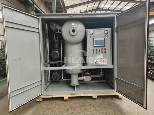 Purificador de aceite de transformador 220V/380V/400V con alta rigidez dieléctrica y eliminación de contenido de agua