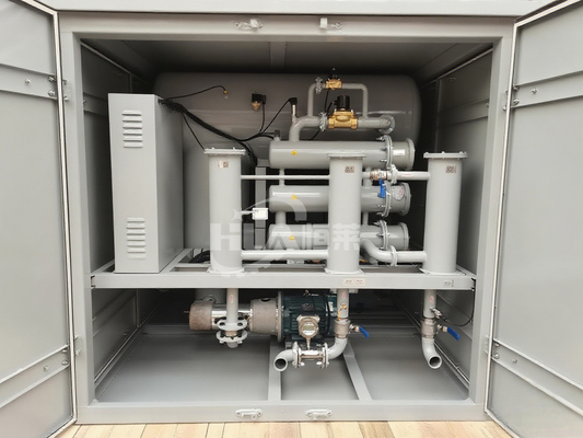CYB-100/ABB Máquina purificadora de aceite para transformadores con bomba de aceite para una purificación óptima del aceite